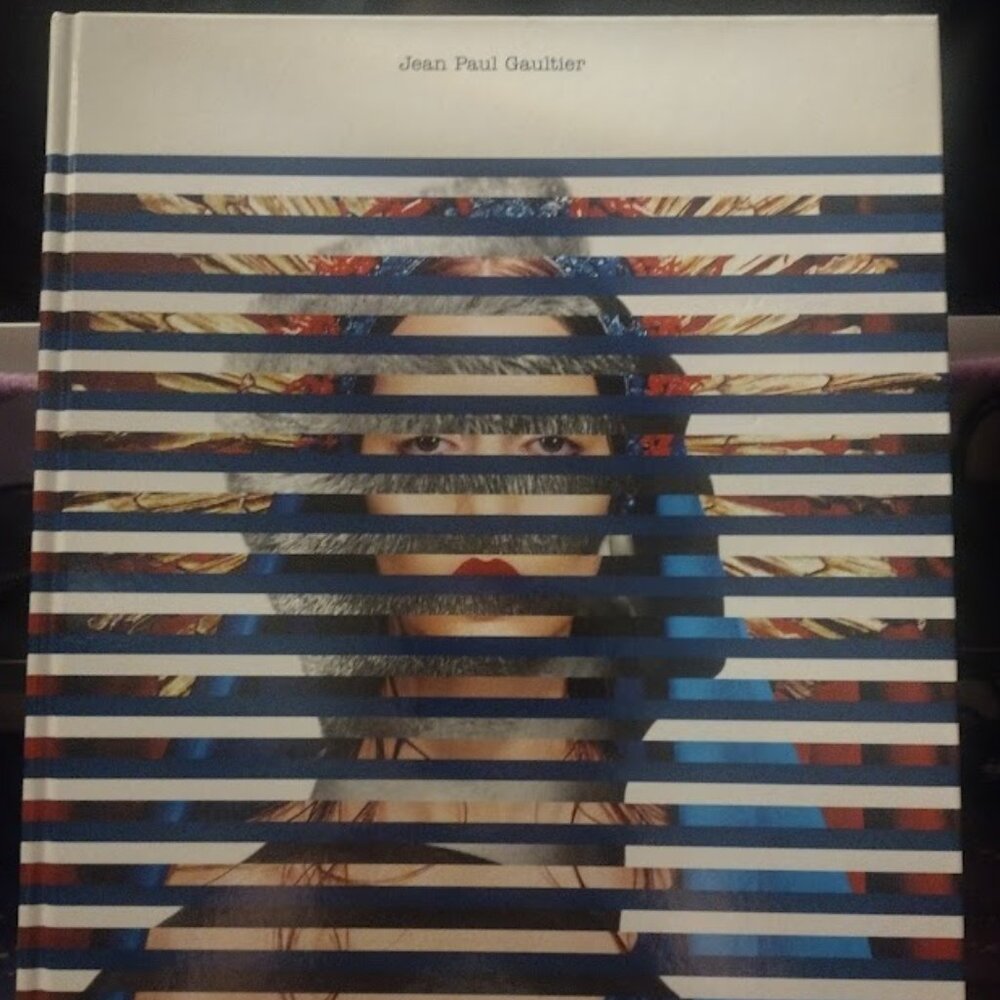 Jean Paul Gaultier Hardcover Coffee Table Book